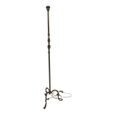 Vintage floor lamp in brass / bronze - Classic style / Lo