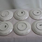 Lot of 6 old coffee cups
