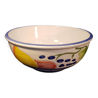 Artisanal salad bowl