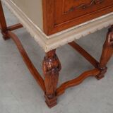 Oak desk, Danish design, 1950s, production: Denmark