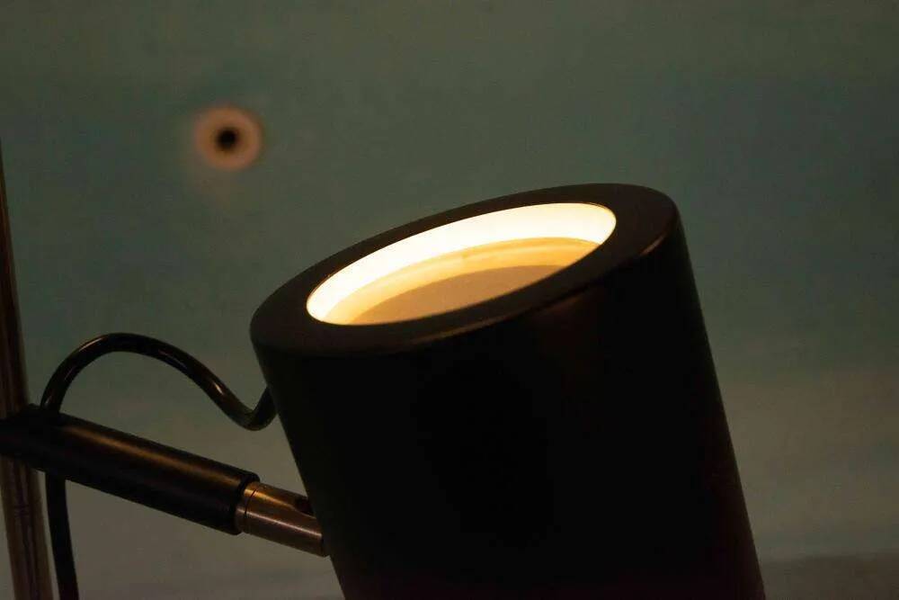 Vintage minimalist design floor lamp Fiedeldij Artimeta