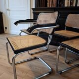 Set of 4 B32 chairs and 2 B64 Breuer armchairs