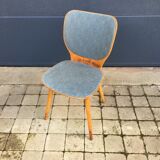 Set of 4 baumann chairs by designer max bill