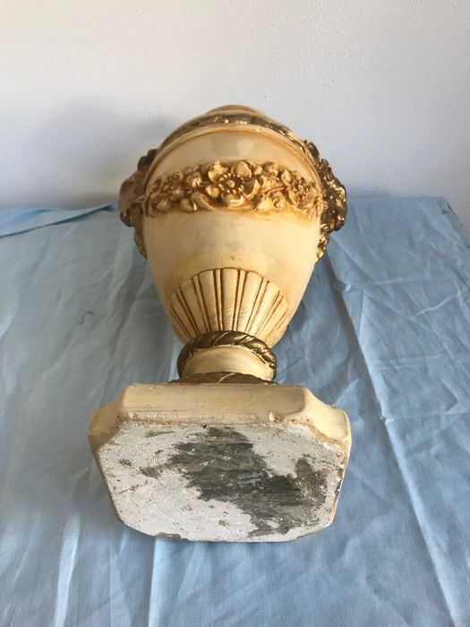 Paire de cassolettes - xixe - louis xvi