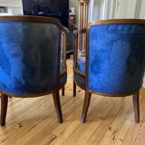 Belle paire de fauteuils ancien en super état à petit prix