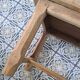 Table basse bois massif de ferme