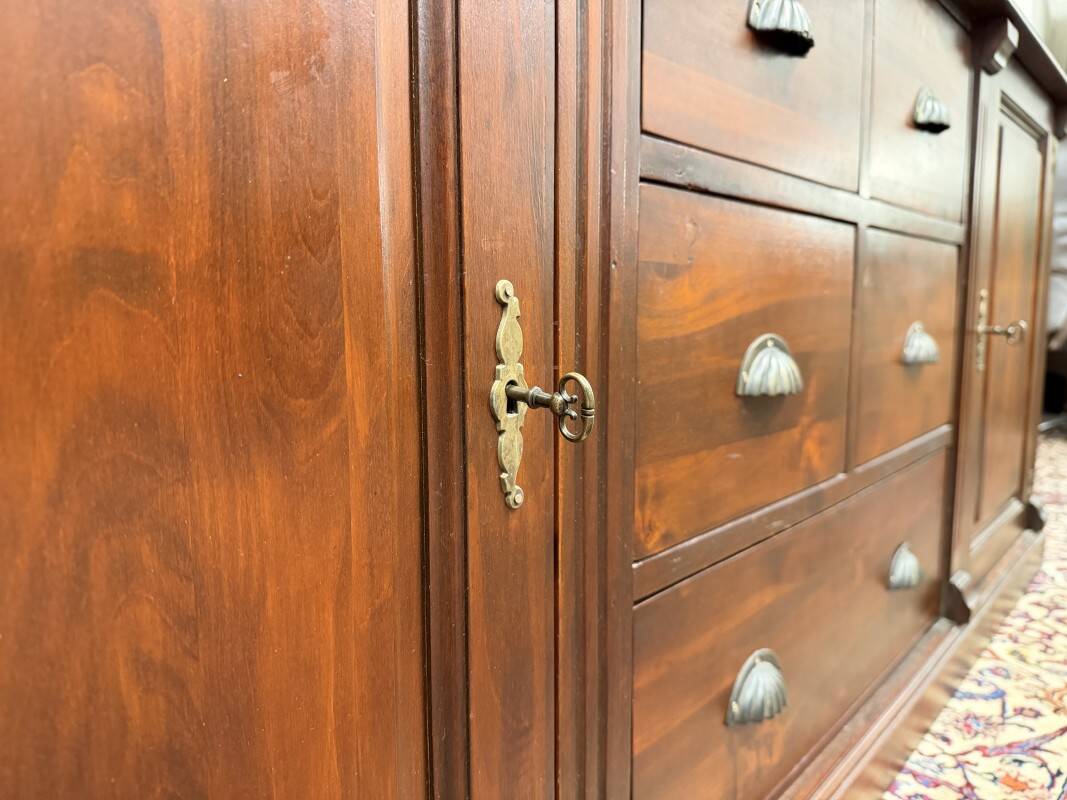 Classic English Apothecary Cabinet Bookcase