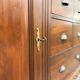 Classic English Apothecary Cabinet Bookcase