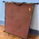 Vintage barber's triptych mirror