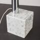 Goffredo Reggiani Swivelling Floor Lamp with Carrara marble base, Italy
