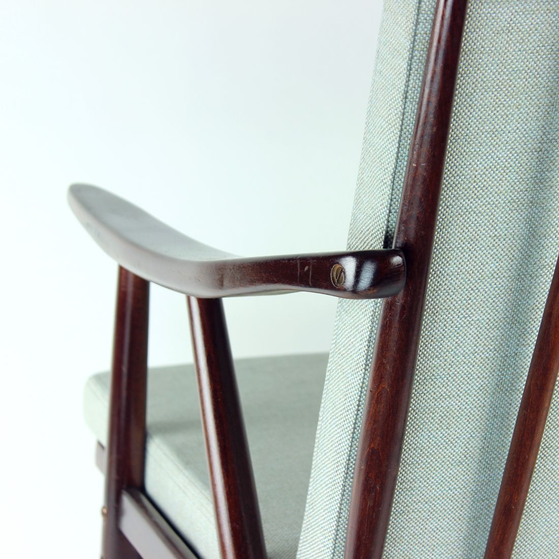 Iconic Boomerang Armchair From Ton, Czechoslovakia, 1960s