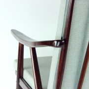 Iconic Boomerang Armchair From Ton, Czechoslovakia, 1960s