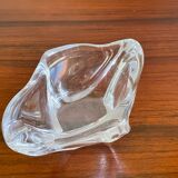 Ashtray Daum crystal 1950