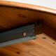 Table en pin par Rainer Daumiller, lot de 7