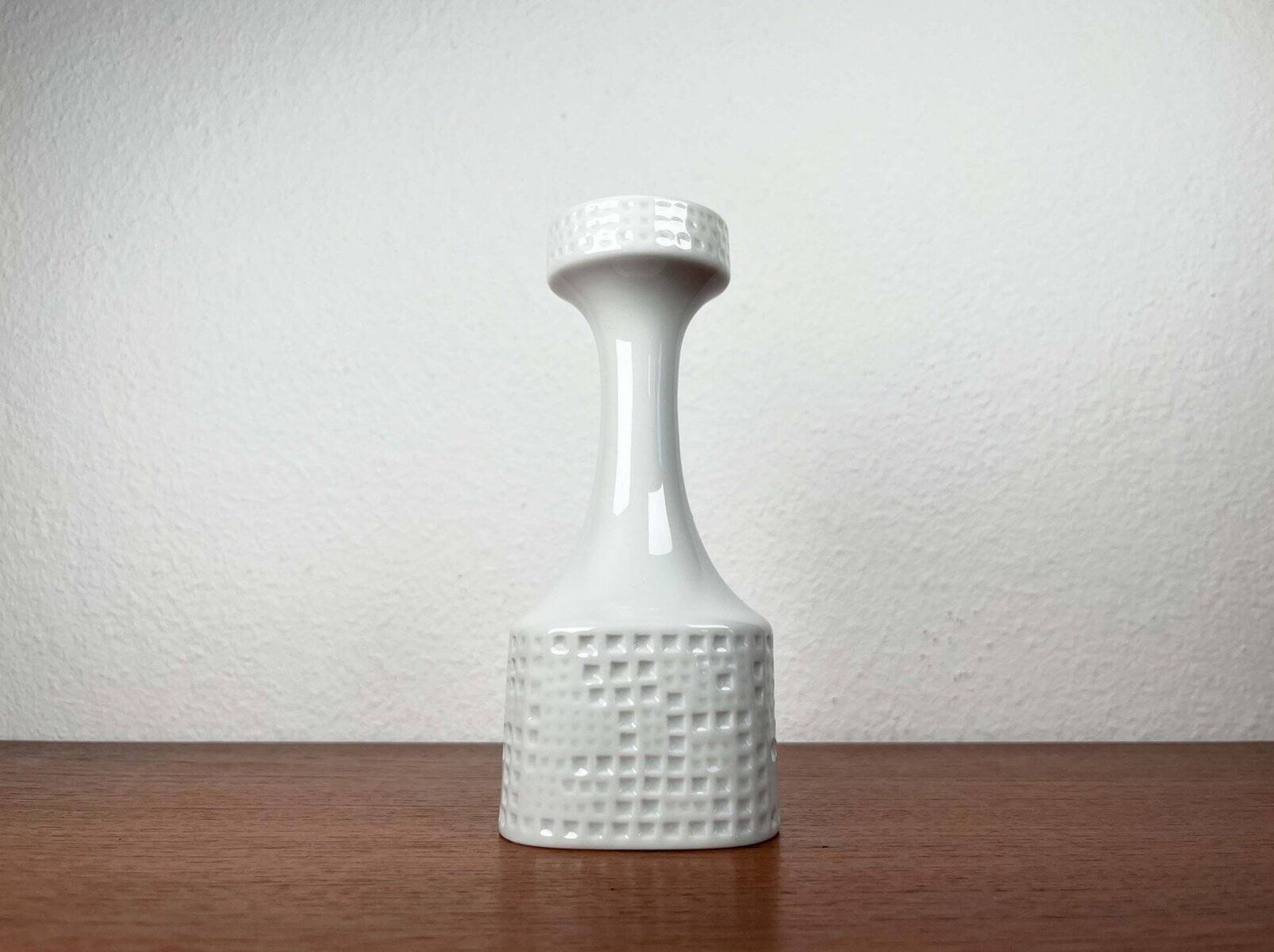 Vintage porcelain vase by Hans Achtziger for Hutschenreuther, 1970s.