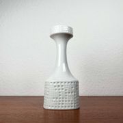 Vintage porcelain vase by Hans Achtziger for Hutschenreuther, 1970s.