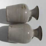 2 Mazagrans signed Gérard Hofmann 50s/60s