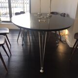 Oval table 60s