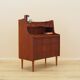 Teak secretary, Danish design, 1970s, made in Denmark