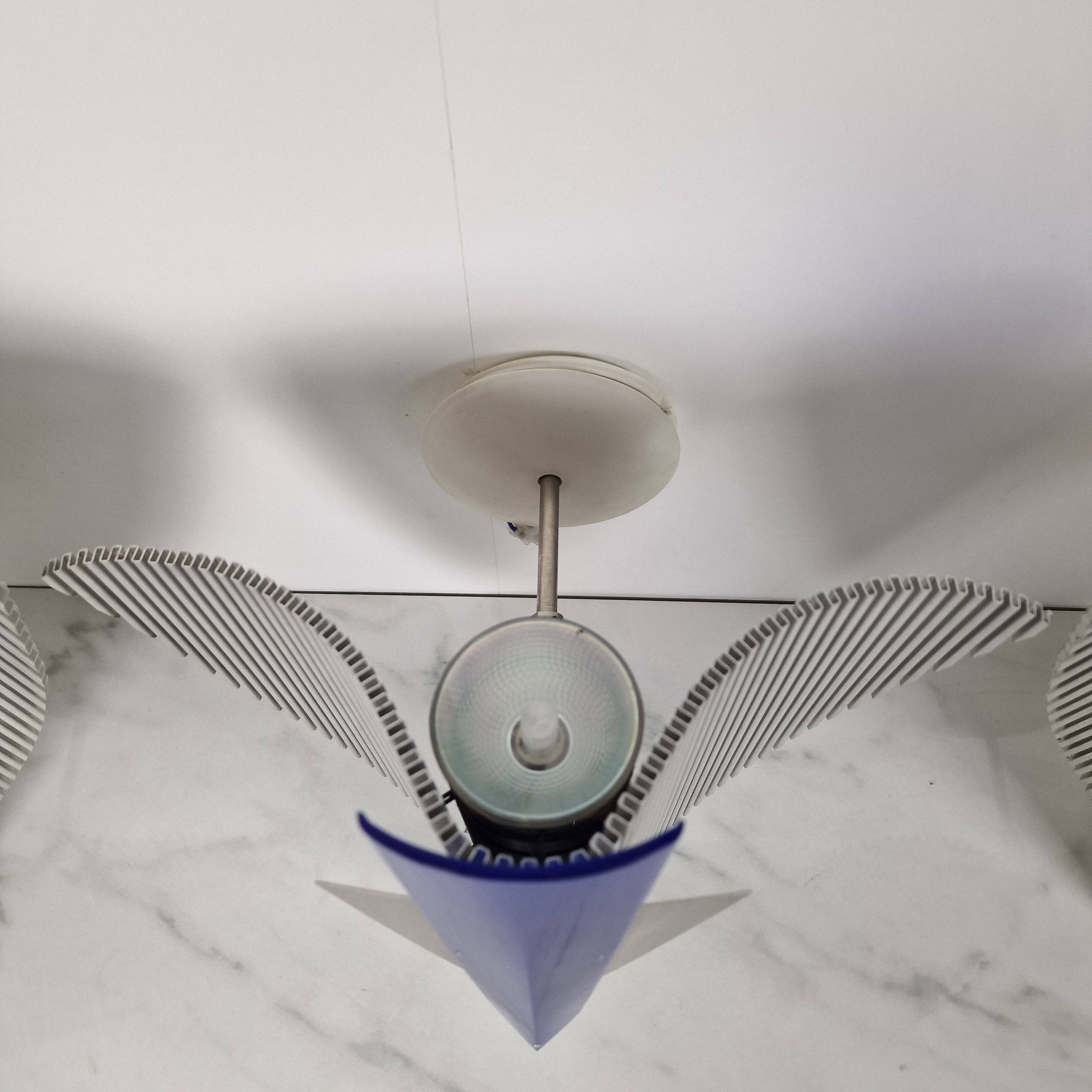 Trybeca Sconces by Ingo Maurer for Design M, Germany, Set of 3