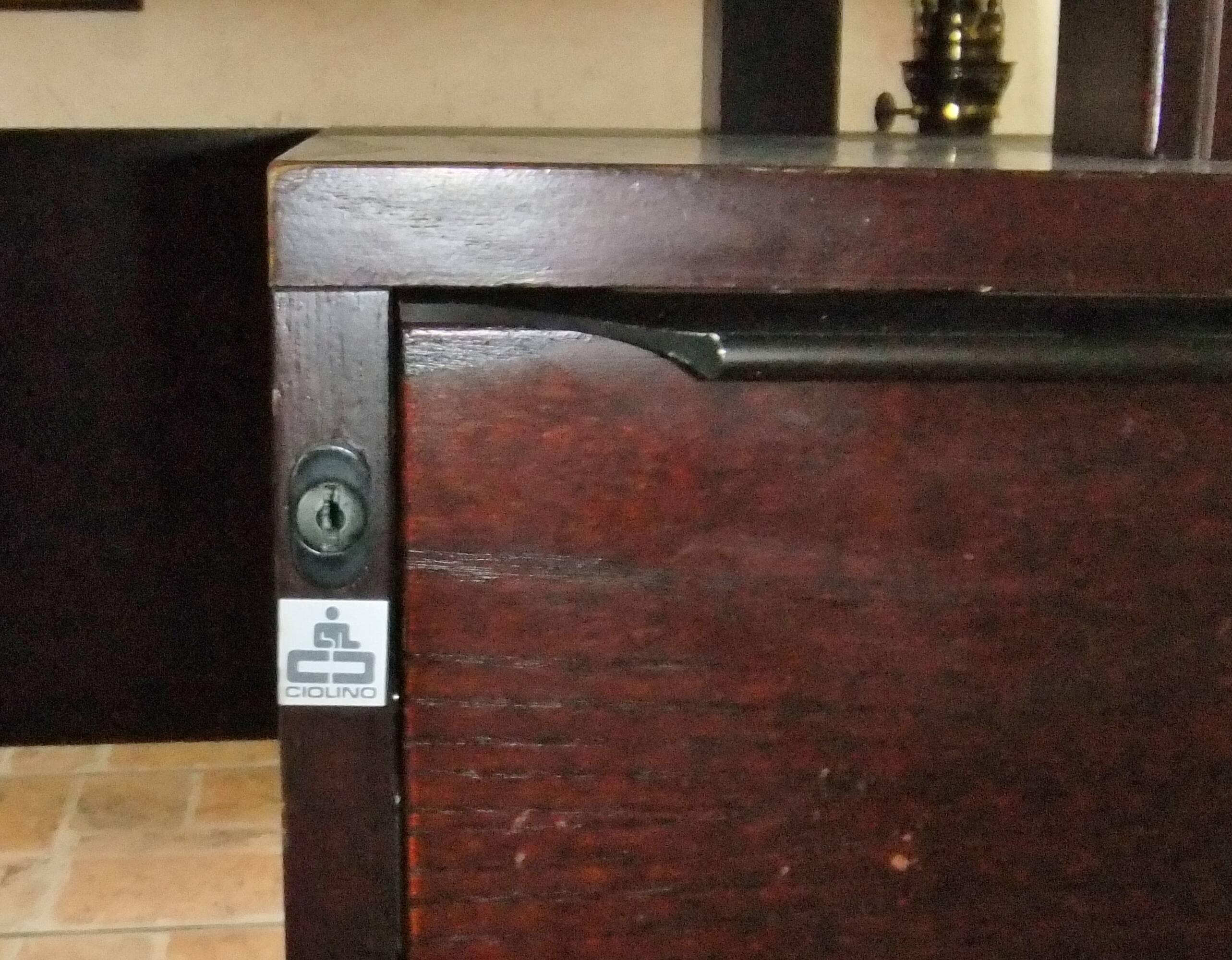 CIOLINO office old vintage chair armchair ADDFORM bar drawer box