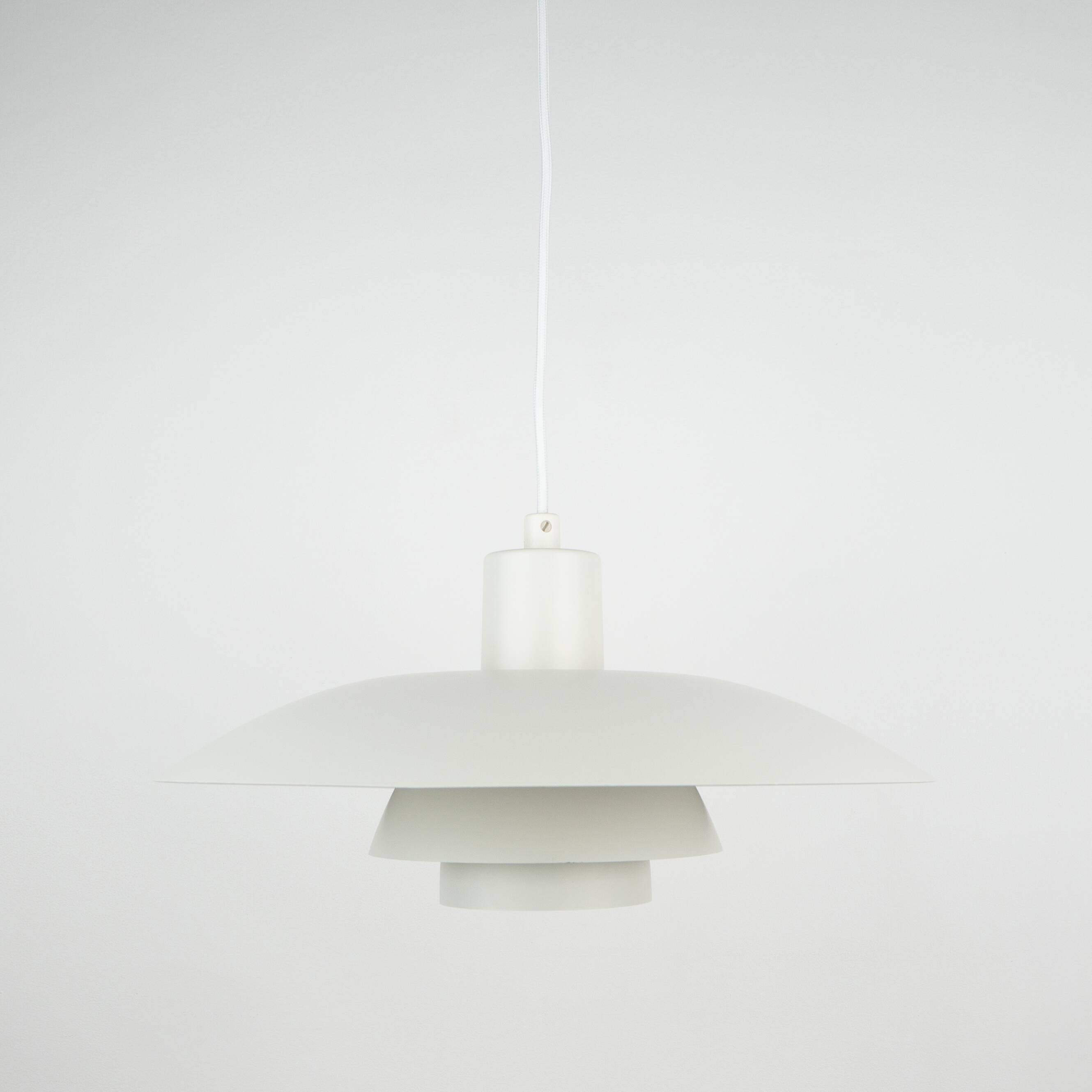 Lampe suspendue vintage danoise PH 4/3 par Poul Henningsen. Louis Poulsen, 1966