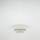 Danish vintage pendant lamp PH 4/3 by Poul Henningsen. Louis Poulsen, 1966.