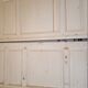 Lot of 3 19th century old basement woodwork
