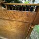 Louis Philippe wood briar bed, Restoration, 19th century