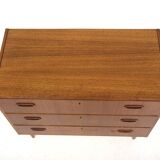 Commode scandinave en teck, Suède, 1960