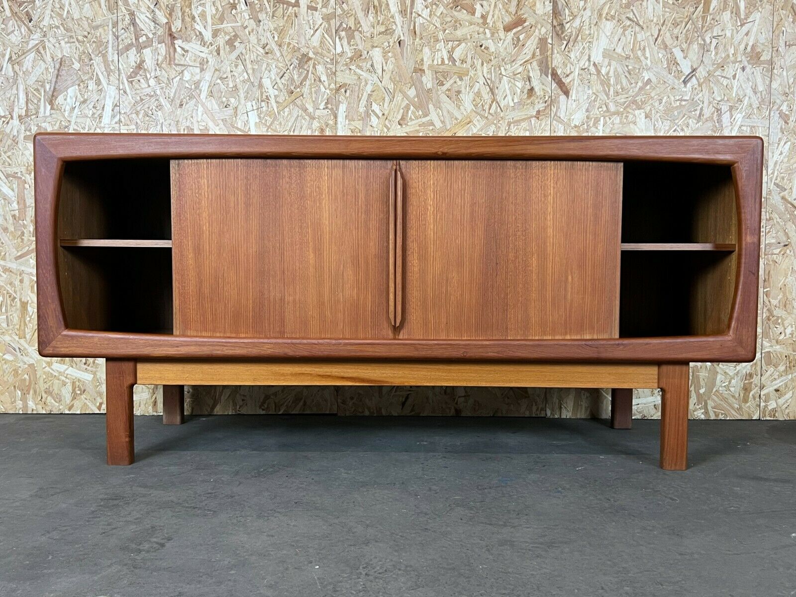 Teak sideboard Credenza HP Hansen Danish design Denmark 60s 70s