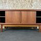 Teak sideboard Credenza HP Hansen Danish design Denmark 60s 70s
