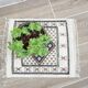 Vintage pure wool kilim rug