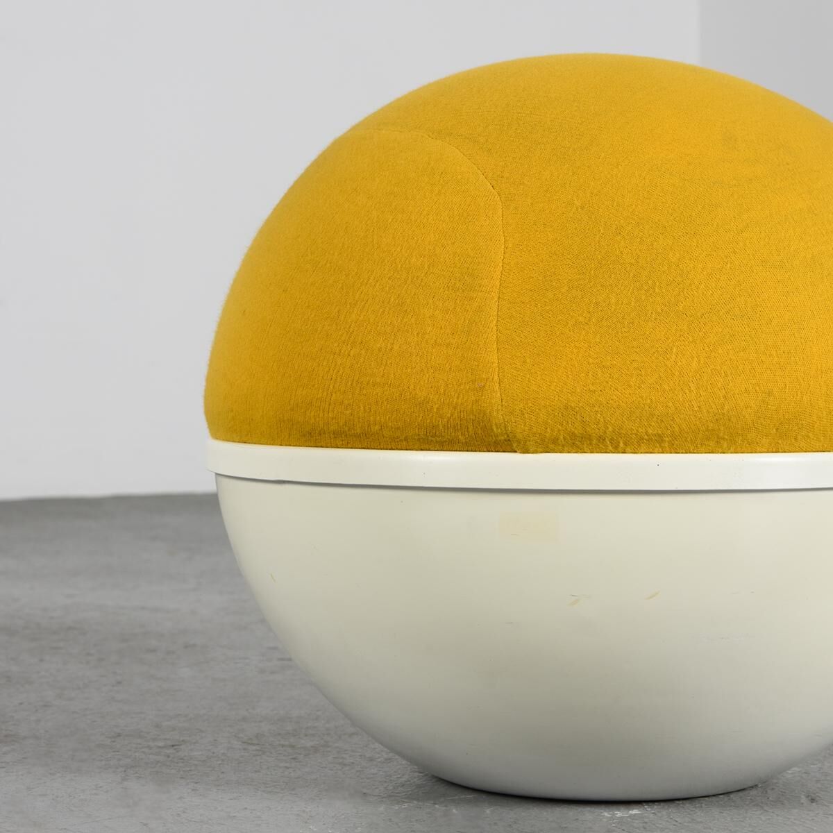 Ball stool, circa 1980