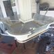 Art deco chandelier in plaster years 40