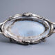A Louis XV-style mid-table in silver metal, master punch Victor Saglier), France