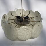 Kalmar Ice glass chandelier from Austria
