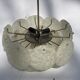 Kalmar Ice glass chandelier from Austria