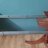 Acajou, table extensible Art Déco, 253 cm