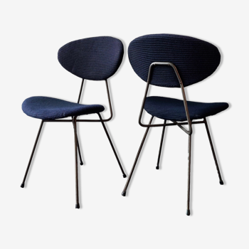 Set of 2 'Staatsmijnen' chairs by Rob Parry & Emile Truijen, The Netherlands 1955