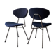 Set of 2 'Staatsmijnen' chairs by Rob Parry & Emile Truijen, The Netherlands 1955