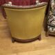 Paire de fauteuils 6 pieds