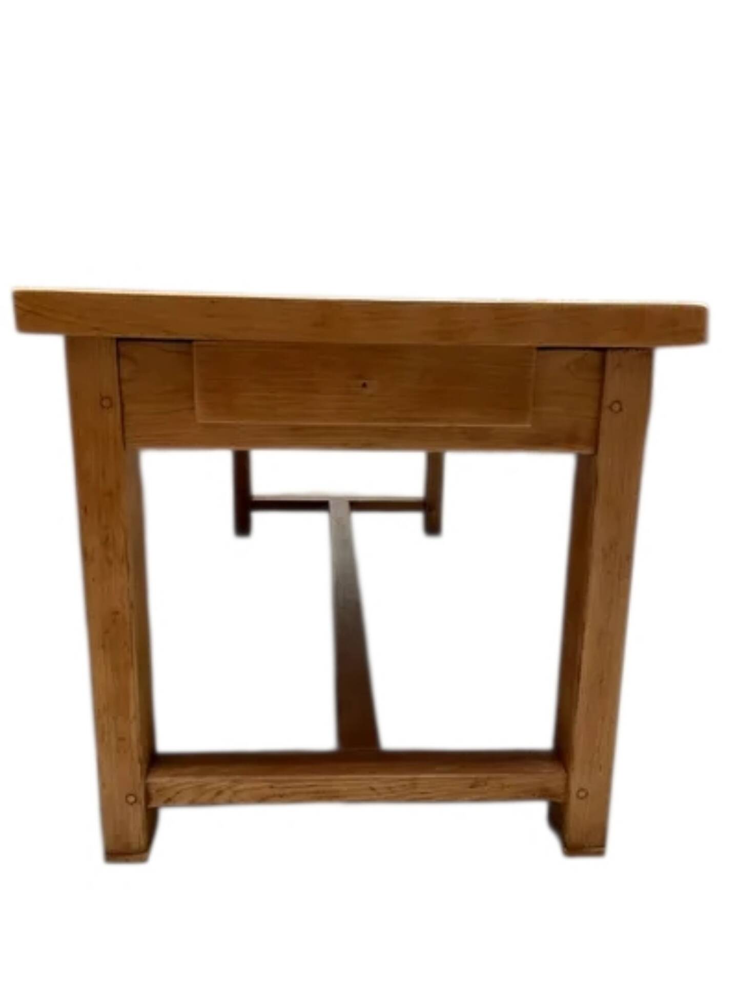 Oak farmhouse table
