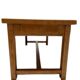 Oak farmhouse table