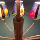 A very rare mid-century chandelier designed by Danish architect T. H. Valentiner
