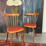 Pair Chairs Baumann model 740