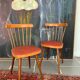 Pair Chairs Baumann model 740