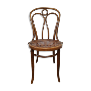 Chaise cannée J&J Kohn n°36 -