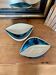 Pair of ceramic pocket trays by Verceram, 1960.