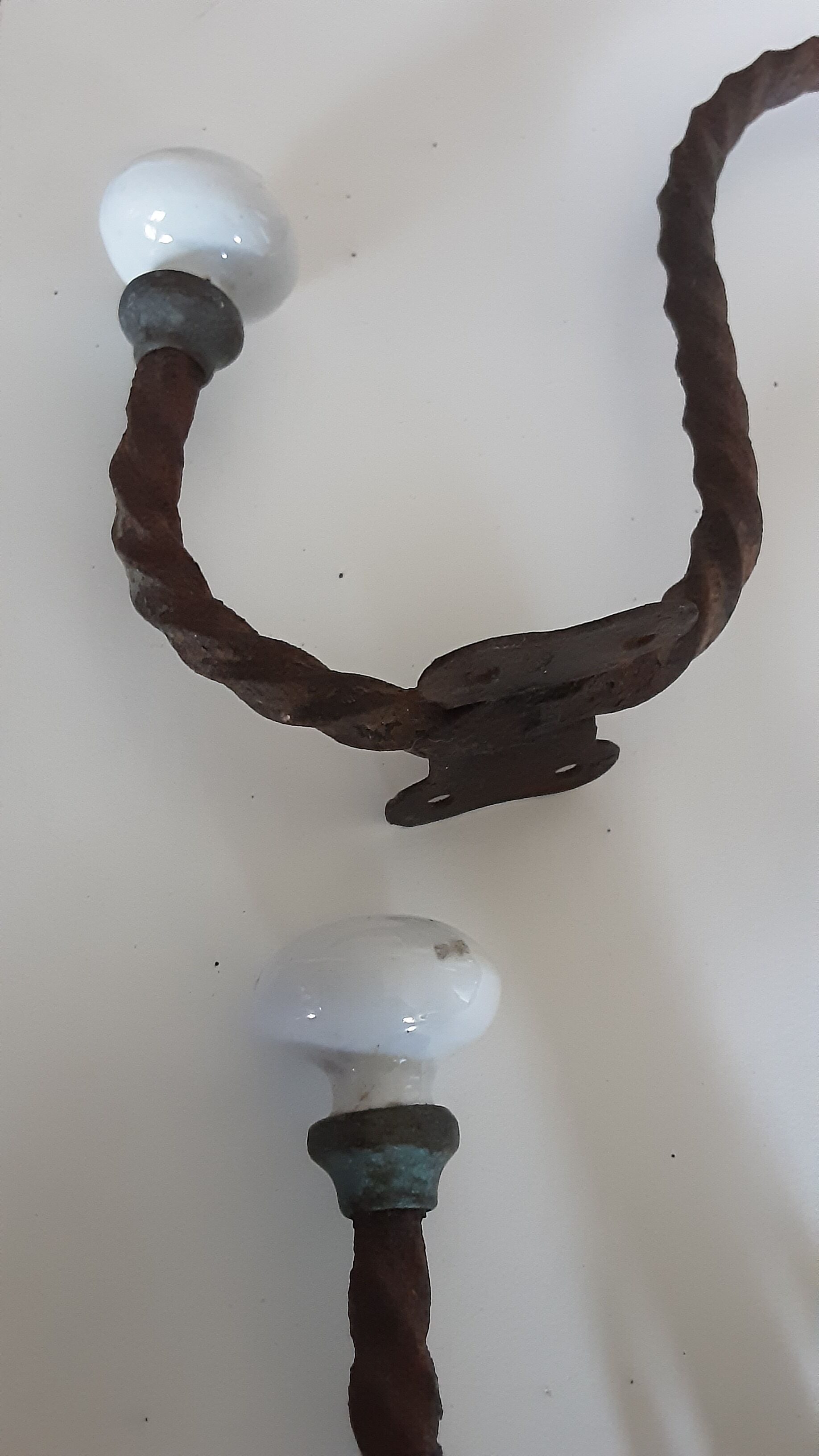 Ancient patères - porcelain